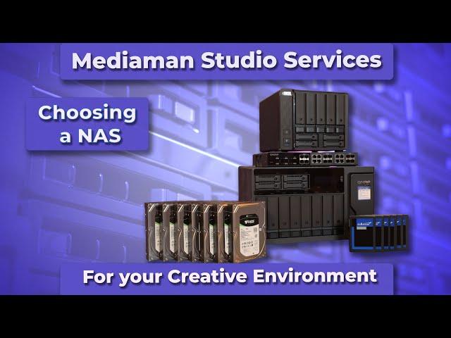 Choosing a NAS for your Creative Environment