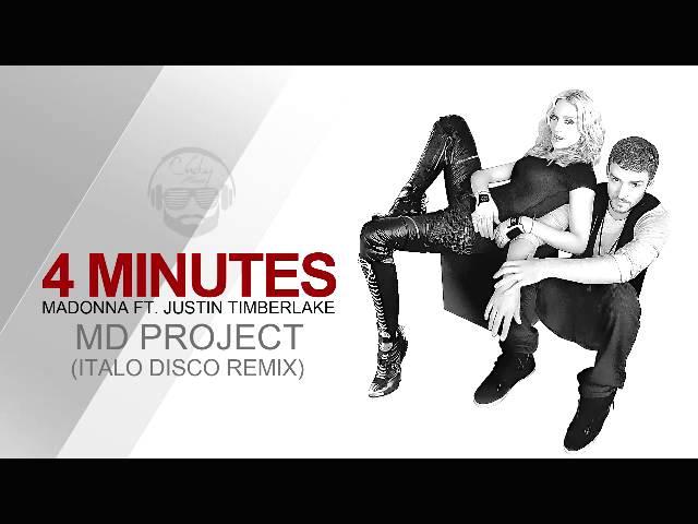 MD Project - 4 Minutes (Italo Disco Remix)