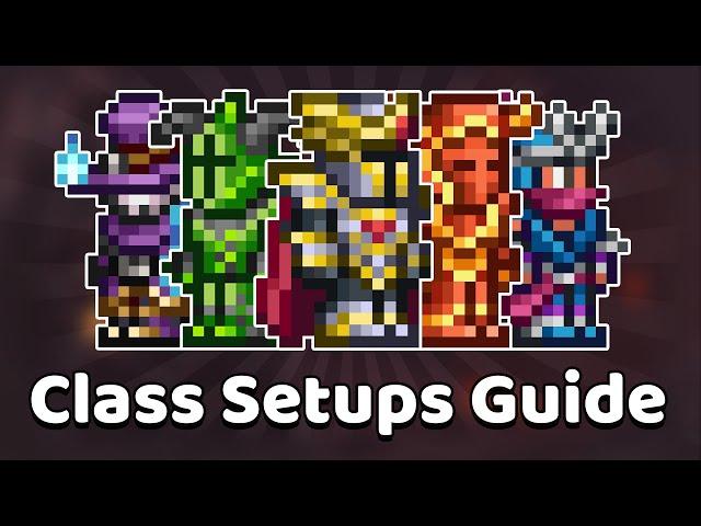 Terraria - Class Loadouts Guide (1.4.2)