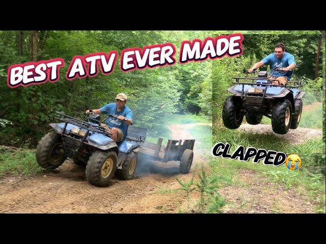 DCTV tests the BEST ATV EVER MADE????