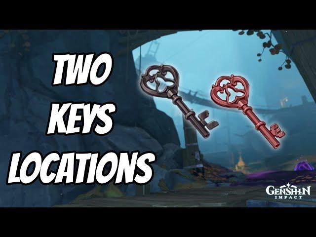 Look for the two keys to the gunpowder storehouse Genshin Impact