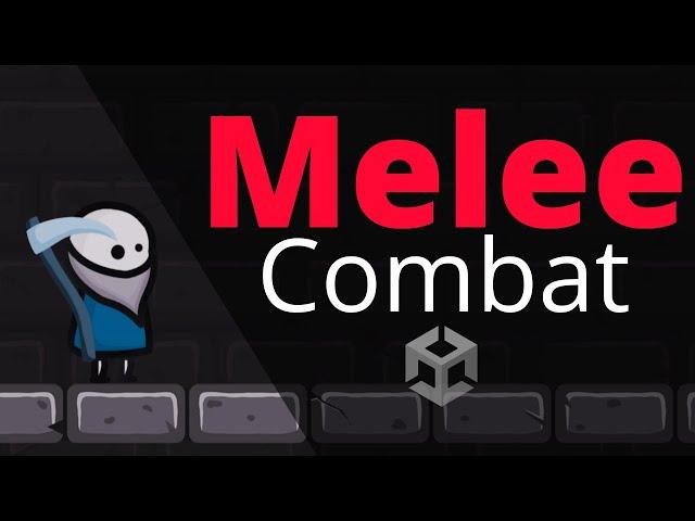 How to Make a 2D Melee Attack | EASY Unity Tutorial