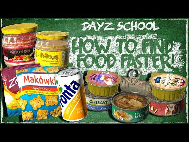 *IMPROVED* How To Find Food Fast On DayZ (2022)