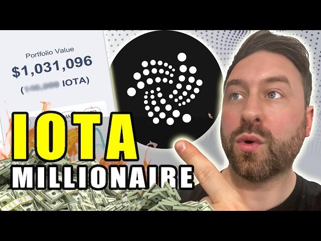 How Many IOTA Crypto To Be A Millionaire (With Price Prediction)