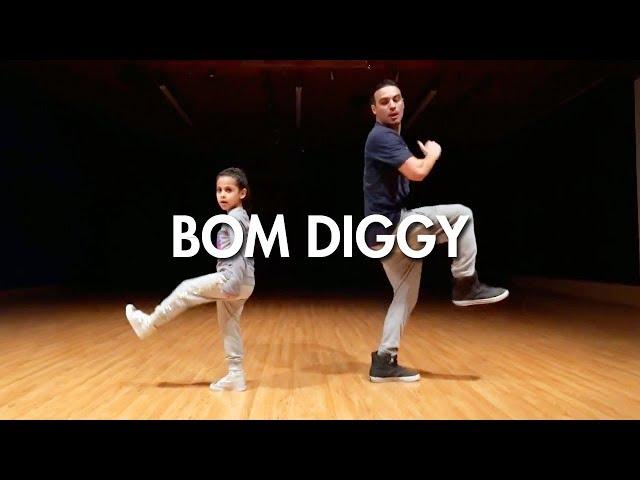 Zack Knight x Jasmin Walia - Bom Diggy (Dance Video) | Mihran Kirakosian Choreography