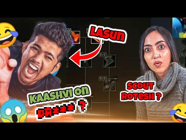 Kaashvi destroyed Scout  | Dangerous side of kaashvi ️ #scout #kaashplays #shortsfeed #shorts