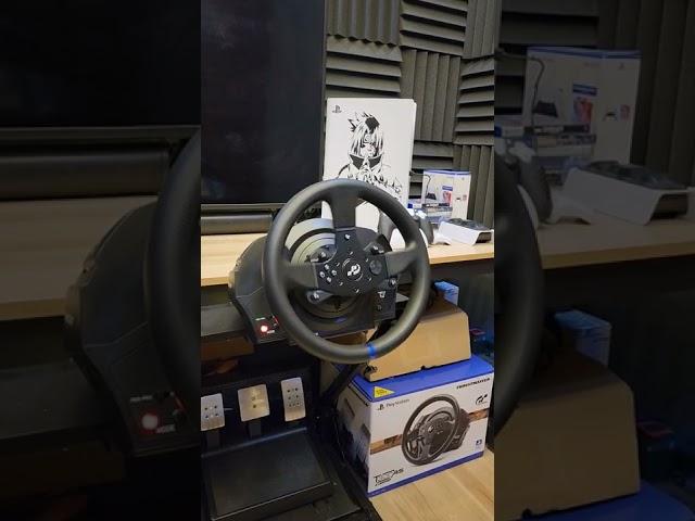 Thrustmaster T300 RS GT Edition on PS5 #Shorts