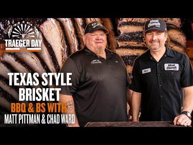 Texas Style Brisket on the Traeger with Matt Pittman of Meat Church BBQ | Traeger Grills