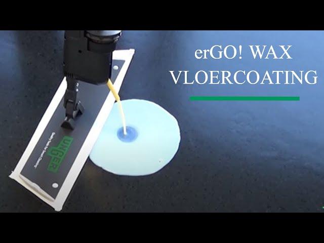 Vloercoating met de erGO! wax vloerreinigingsysteem