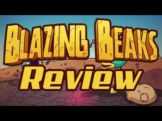 Blazing Beaks Review - Was kann die Ente mit der Flinte?