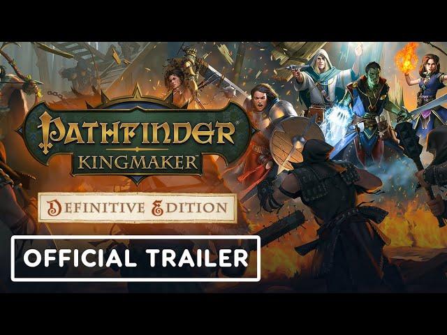 Pathfinder: Kingmaker - Official Trailer | Summer of Gaming 2020