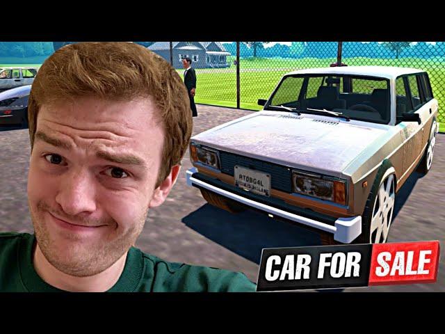 БИЗНЕС ПОПЁР! ПЕРЕКУПЩИК ГОДА  ► Car For Sale Simulator 2023 #1