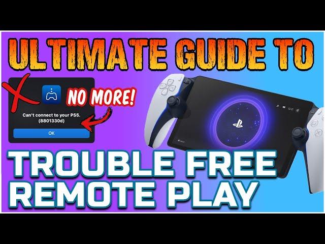 Playstation Portal & Remote Play - EASY Port Forwarding PS5