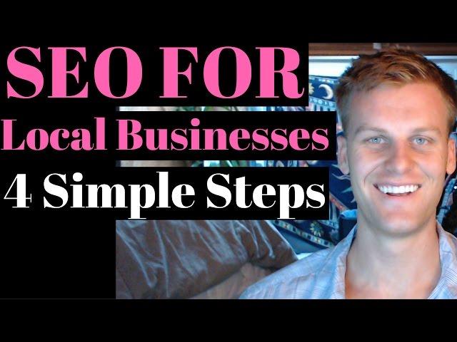 SEO For Local Business (Four Simple Steps)