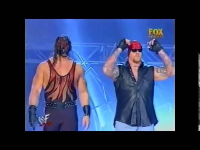 The Undertaker and Kane save Lita