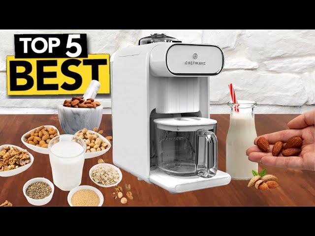 TOP 5 Best Nut Milk Maker Machine [ 2024 Buyer's Guide ]