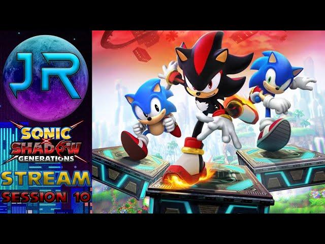 3 S Ranks Left! | Sonic X Shadow Generations - LIVE STREAM: Session 10