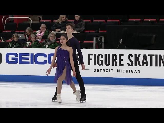 Ella ALES & Daniel TSARIK FD US Nationals 2019