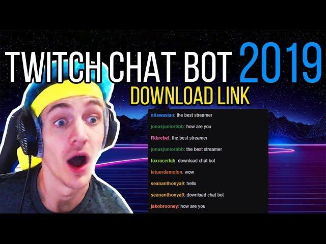 2021[JANUARY] - TWITCH CHATBOT | CHAT BOT | 100+ CHAT BOTS [ DOWNLOAD LINK ]