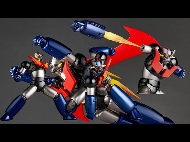 Amazing Yamaguchi Kaiyodo Mazinger Z NEW PIC'S, RELEASE DATE & PRICE