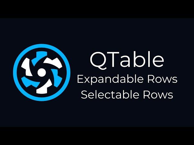 Quasar Vue's QTable (2/6) - Expandable Rows and Selectable Rows