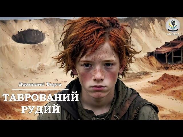 ДЖОВАННІ ВЕРГА - ТАВРОВАНИЙ РУДИЙ #аудіокнигиукраїнською #італійськалітература #слухатионлайн #драма