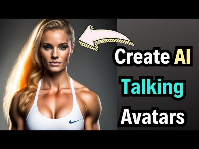 How To Create AI Animated Talking Avatar (Talking Picture) Video