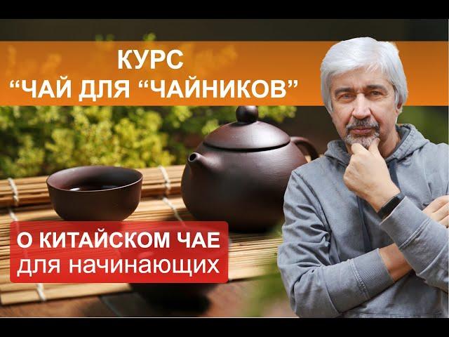 Курс "Чай для "чайников"