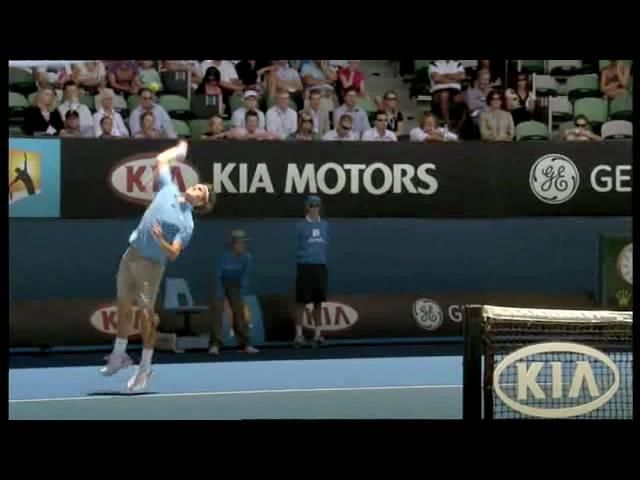 Rolex TV Commercial Roger Federer Australian Open