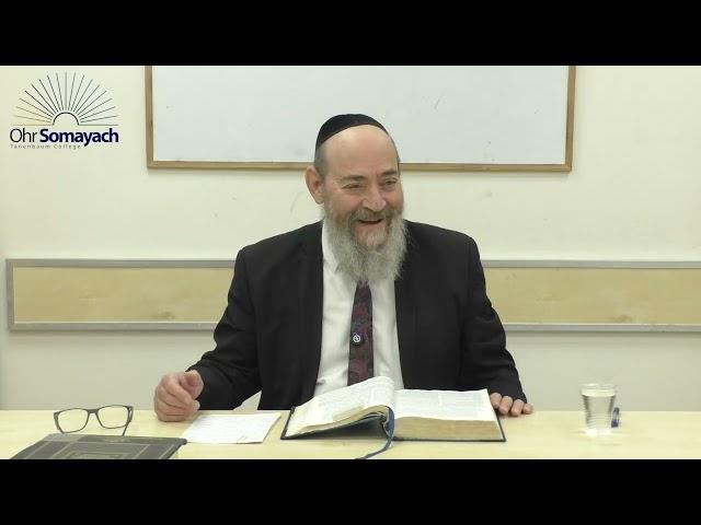 Dream Interpretation - Mikeitz (Rabbi Dovid Kaplan) (Weekly Parsha)