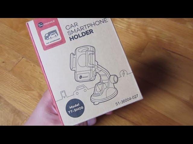 TaoTronics Best Phone Car Mount Cradle Unboxing