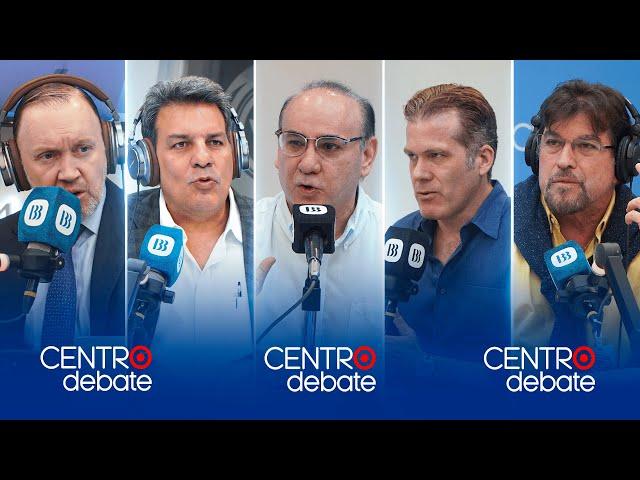 EN VIVO  CENTRO DEBATE | LOS TEMAS URGENTES DE LA SEMANA | RADIO CENTRO