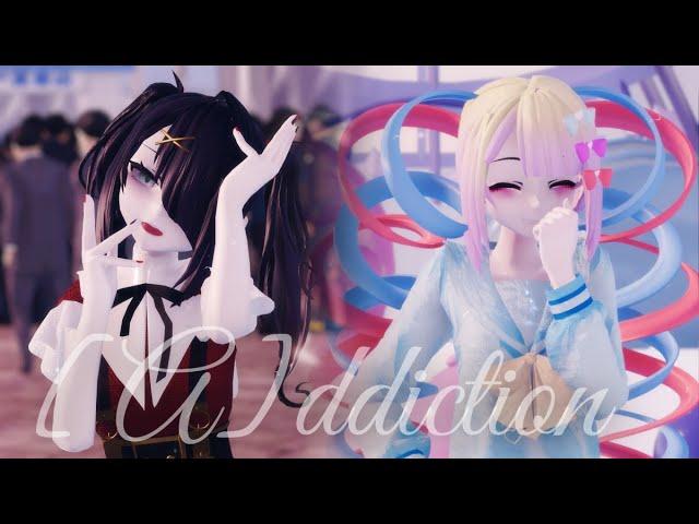 [MMD x Needy Streamer Overload] [A]ddiction