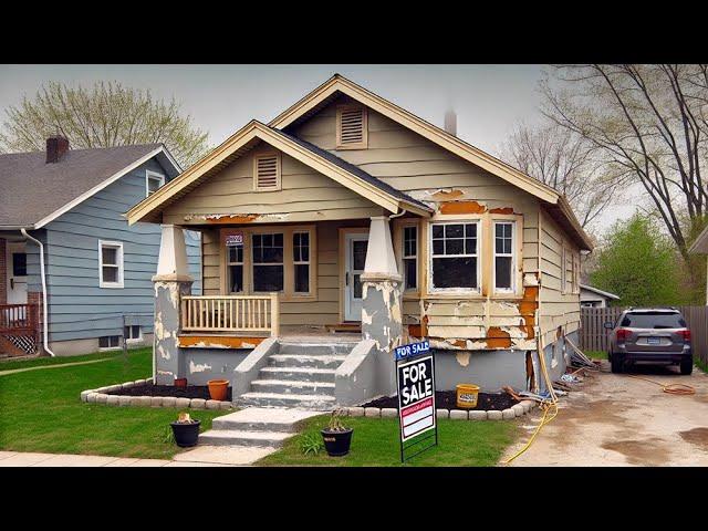 House Flip Gone Wrong! What This Bungalow Hides Will Shock You