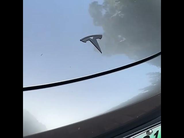 Панель кнопок экрана Tesla model 3, Y