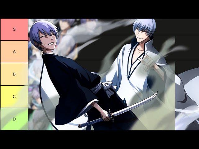 Gin Ichimaru Tier List (Bleach Brave Souls)