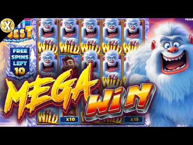 Biggest EPIC WINs  Yeti Quest  NEW Online Slot EPIC Big WIN - Pragmatic Play (Casino Supplier)