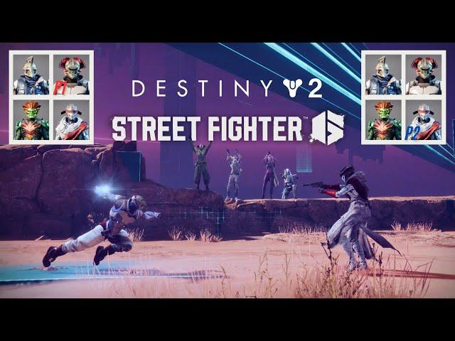 Destiny 2 x Street Fighter 6! #destiny2motw #destiny2