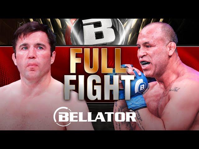 Classic Fight Between Two MMA Greats! | Chael Sonnen v Wanderlei Silva | Full Fight | Bellator 180