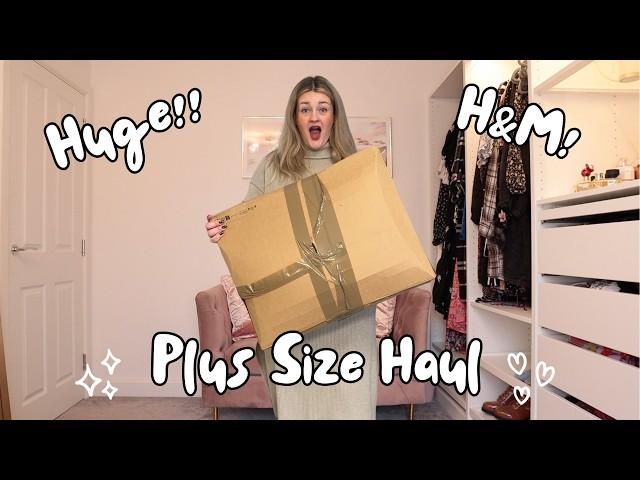 H&M Plus Size Try On Haul | Size 20/22 *My BIGGEST H&M Haul Ever!!*