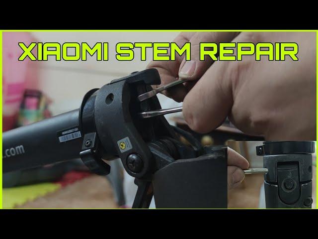 XIAOMI STEM REPAIR | CALIBRATION | PIN REPLACEMENT | WOBBLING | SQUEEKING SOUND