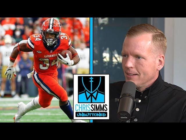 NFL Draft 2023 RB rankings: Sean Tucker, Syracuse | Chris Simms Unbuttoned | NFL on NBC