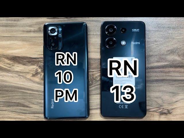 Xiaomi Redmi Note 13 vs Xiaomi Redmi Note 10 Pro Max