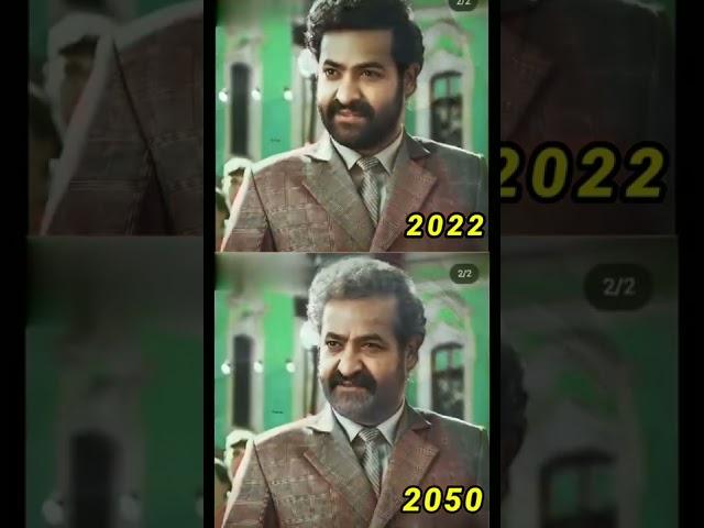 South Actor 2050 Old Look // #shorts #ramcharan #alluarjun #yash #ntr