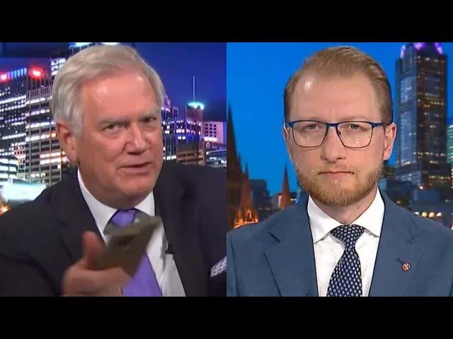 Andrew Bolt grills James Paterson over Coalition split up