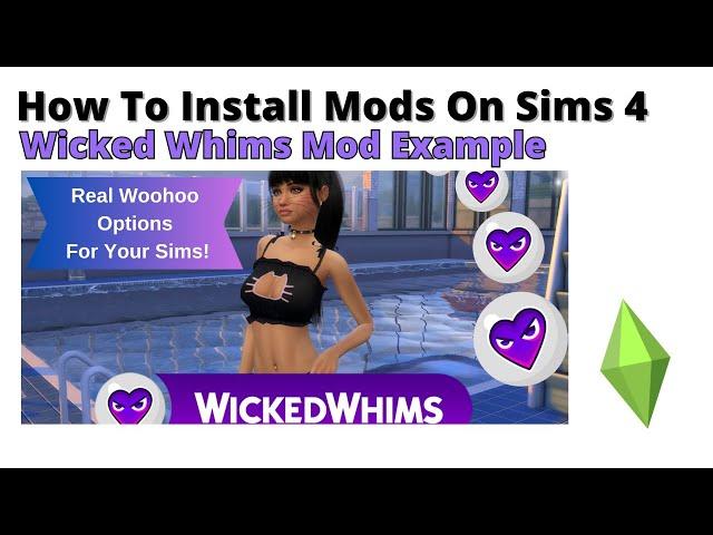 How To Install Wicked Whims Mod For Sims 4 | 2024