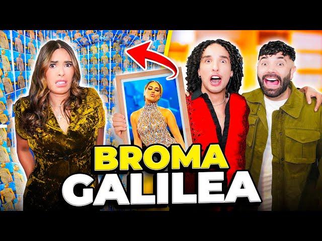 PEGAMOS +1.000 FOTOS EN EL CAMERINO DE GALILEA MONTIJO *BROMA PESADA* | LOS RULÉS