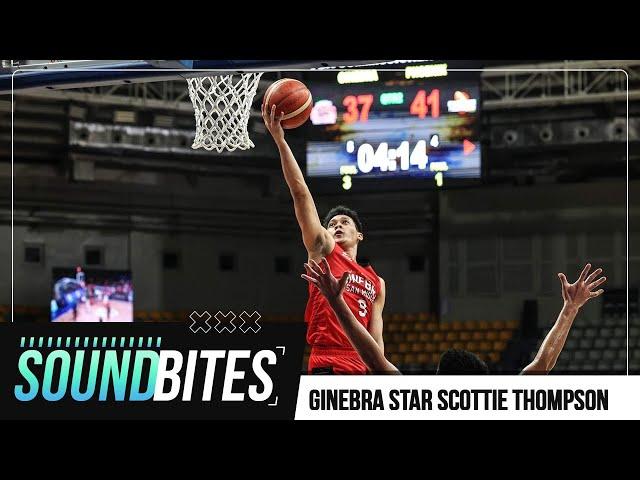 PBA: What is Ginebra star Scottie Thompson’s Christmas wish? | SOUNDBITES