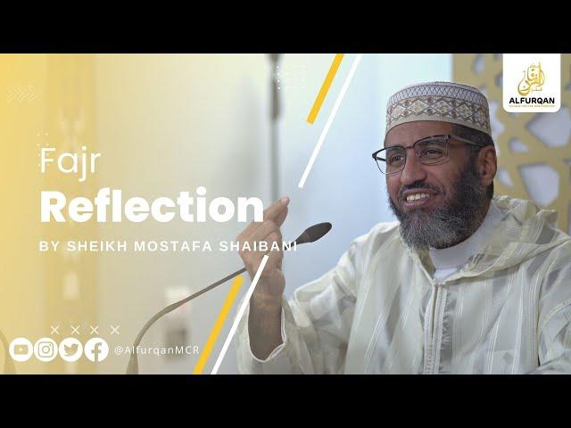 Where Is Your Heart When You Worship? | Fajr Reflection | Sheikh Mostafa Al Shaybani