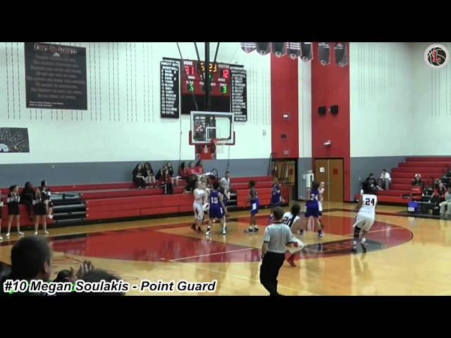 Megan Soulakis Highlight Video 2013 2014